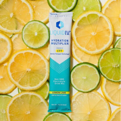  Bột điện giải vị chanh tây Liquid I.V. Energy Multiplier 