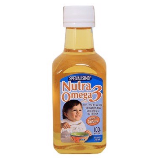  Dầu cá hồi Nutra Omega 3 240ml 