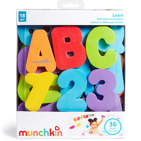  Bộ chữ số xốp Munchkin 