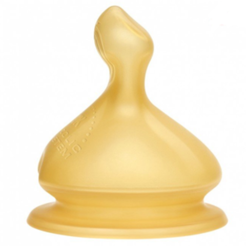  Bộ 2 núm ti NUK cao su S1 - M 