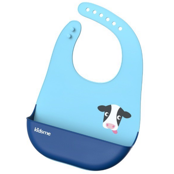  Yếm ăn silicone Kidsme 120173 