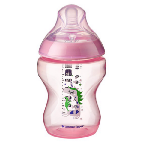  Bình sữa tự nhiên Tommee Tippee  260ml Hồng -  422571 