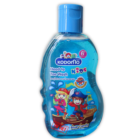  Dầu tắm gội Kodomo Blue Candy 200ml 