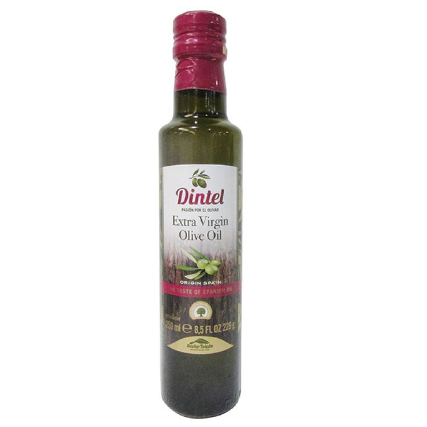 Dầu Olive Dintel chai thuỷ tinh 250ml 