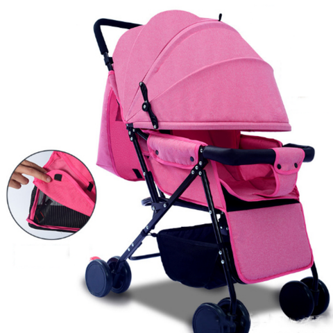  Xe đẩy gấp gọn Nhật Bản Hinata XD02 (màu ngẫu nhiên) 