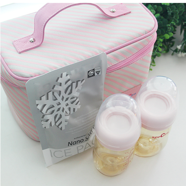  Bộ túi Spectra đựng 2 bình sữa và 1 túi đá khô 