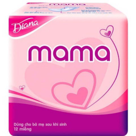  Bỉm Mama cho mẹ sau sinh (12 miếng/gói) 
