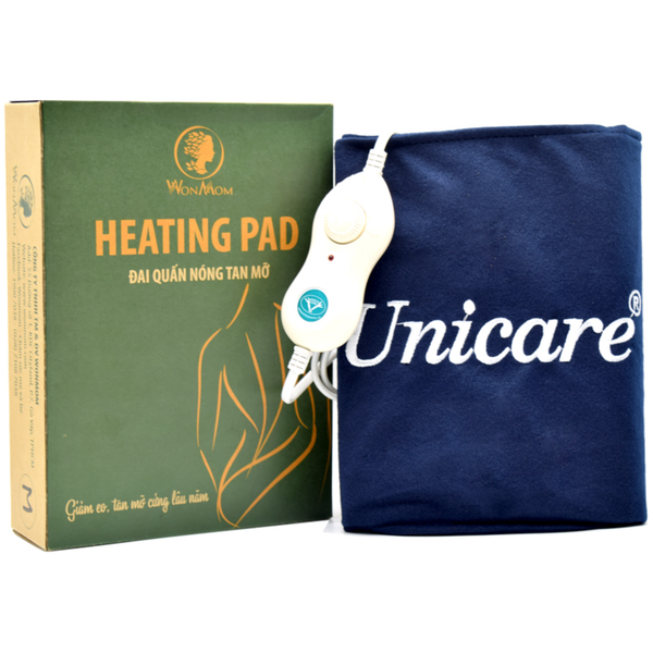  Đệm chườm nóng Wonmom tan mỡ bụng 