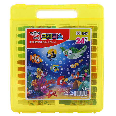  Bút sáp dầu 24 màu MUNGYO MHC-24 