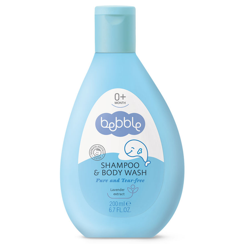  Sữa tắm gội toàn thân Bebble shampoo & body wash 200ml 