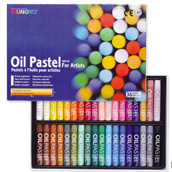  Bút sáp dầu 36 màu MUNGYO MOP-36 