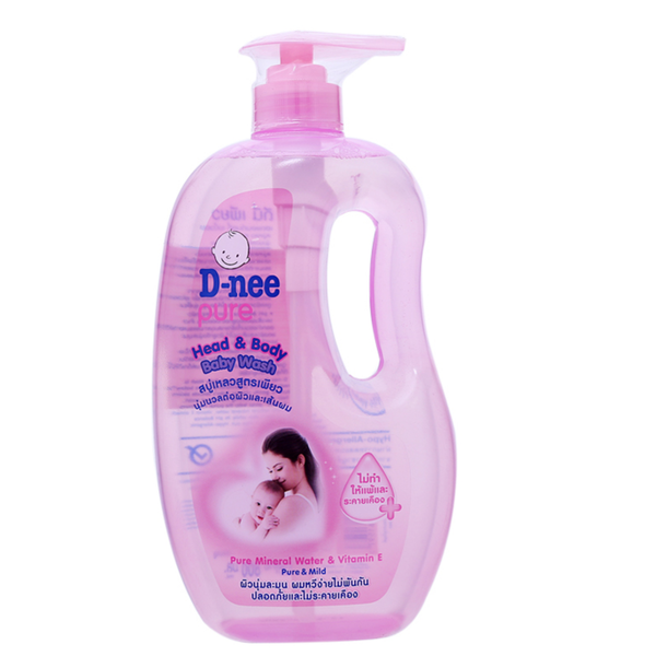  Tắm Gội toàn thân em bé (baby) D-nee  800ml 