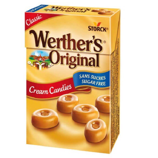  KẸO CARAMEN KEM HIỆU WERTHERS ORGINAL 