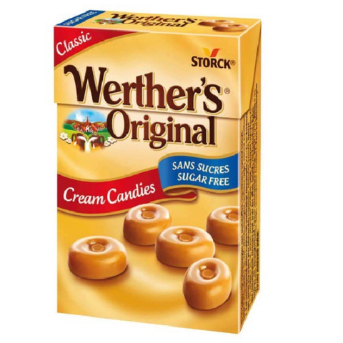  KẸO CARAMEN KEM HIỆU WERTHERS ORGINAL 
