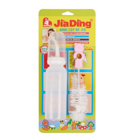  TP0306 - Bình tập ăn 250ml JiaDing 