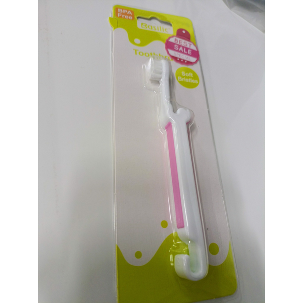  Bàn chải đánh răng lông mềm Basilic 