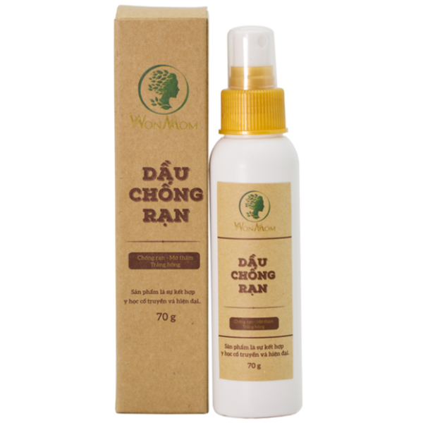  Dầu rạn da Wonmom 70g 