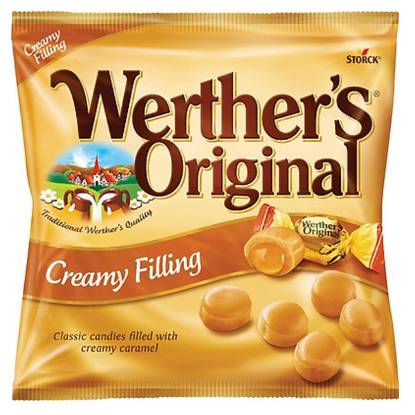  Kẹo caramen nhân kem Werther's Original 80g 