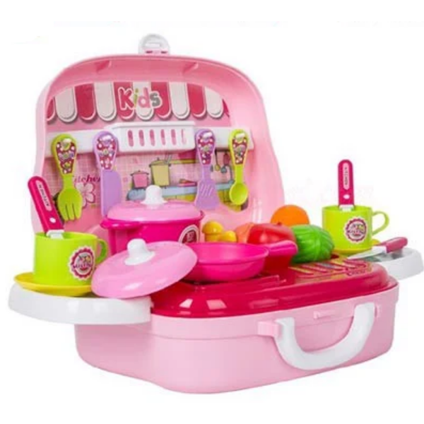  Bộ đồ chơi bếp nấu ăn hình ô tô ToyHouse 