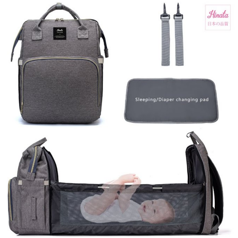  Balo bỉm sữa nôi di động Hinata 