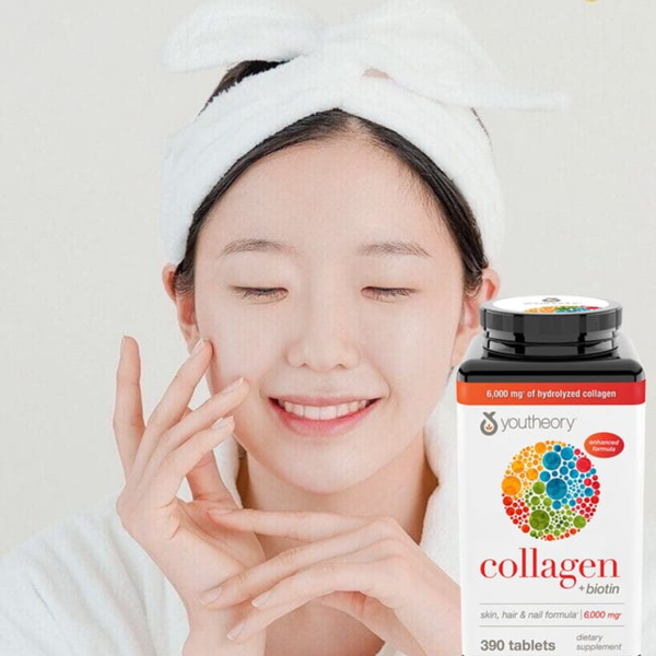  Viên uống Youtheory Collagen 390 viên 