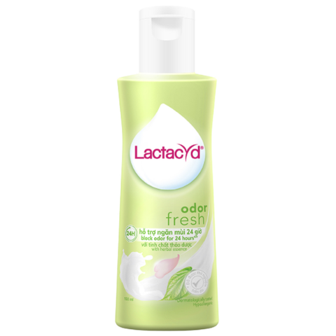  Dung Dịch Vệ Sinh Phụ Nữ Lactacyd ngày dài tươi mát 