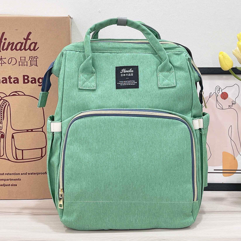  Balo bỉm sữa nôi di động Hinata 