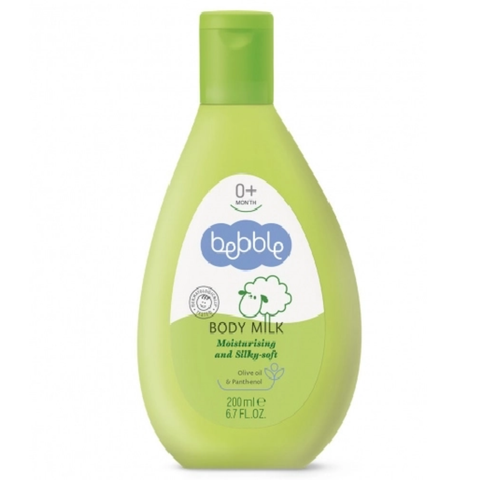  Sữa dưỡng ẩm toàn thân Bebble Body Milk 200ml 
