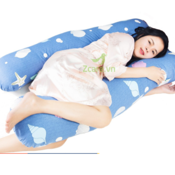  Gối ôm chữ U - Họa tiết 
