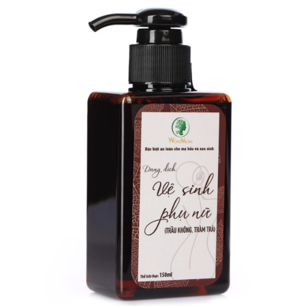 Dung dịch vệ sinh phụ nữ Wonmom ( Trầu không, Tràm trà ) 