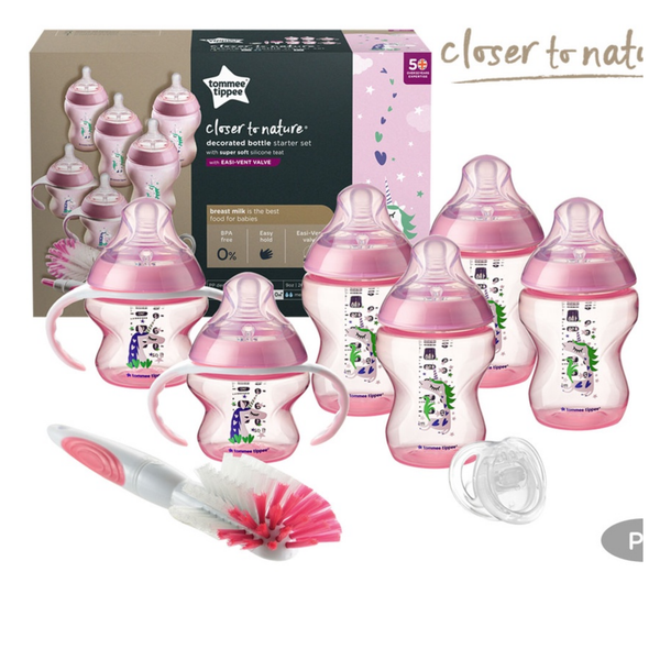  Bộ bình sữa sơ sinh Tommee Tippee 