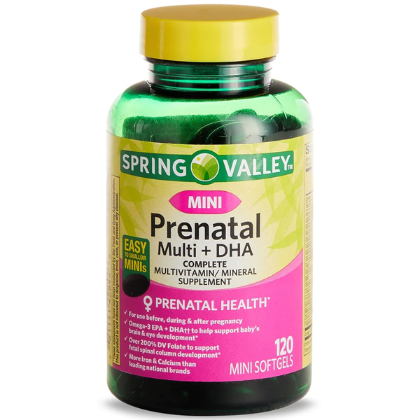  Viên uống Vitamin Spring Valley cho phụ nữ mang thai 120 viên 