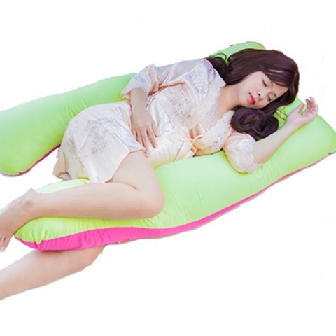  Gối ôm chữ U - Phối 2 màu 