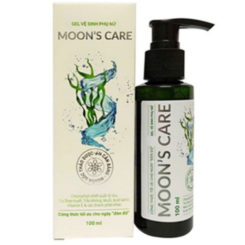  Gel vệ sinh phụ nữ Moon's care 100ml 