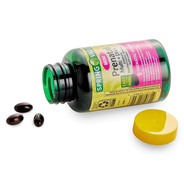  Viên uống Vitamin Spring Valley cho phụ nữ mang thai 120 viên 