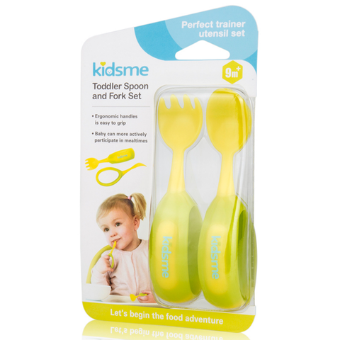  Bộ muỗng nĩa tập ăn Kidsme 9853 