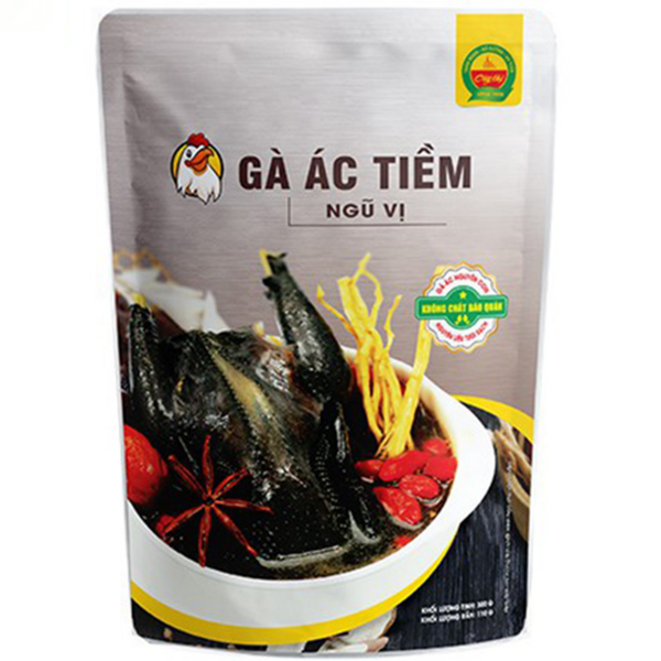  Gà ác tiềm ngũ vị Cây Thị 380gr 
