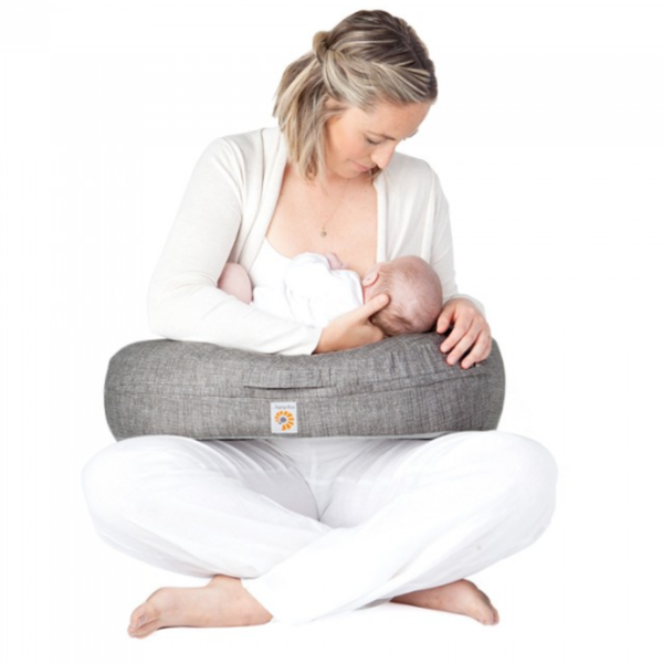  Gối cho bé bú Ergobaby Pillow - Xám 