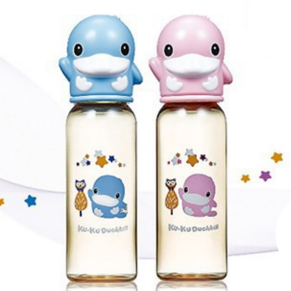  Bình sữa cho bé Kuku PPSU - 240ml 
