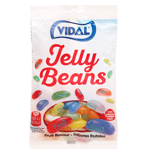  Kẹo dẻo hình hạt đậu Vidal 100g 