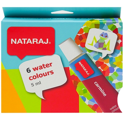  Màu nước Nataraj  (5ml/màu) 