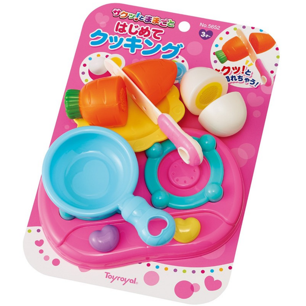  Bộ tập nấu Cooking time 12 món Toyroyal 