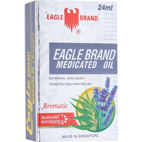  Dầu gió trắng Con Ó Eagle Brand của Mỹ 