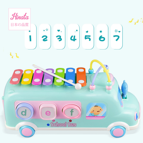  Xe buýt đàn Piano Hinata 