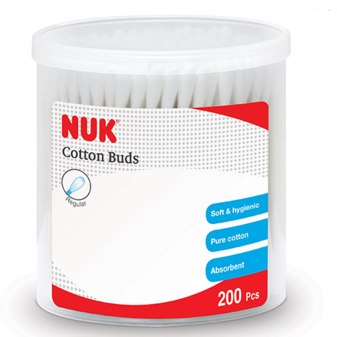  Tăm bông cotton Nuk 200 cái 
