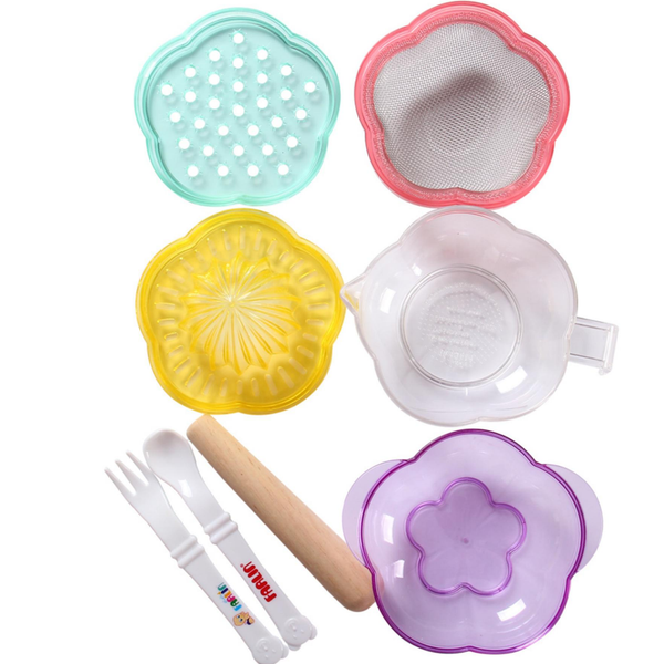  Bộ Dụng Cụ Nghiền Thức Ăn Dặm cho bé hiệu FARLIN PER-245-7 