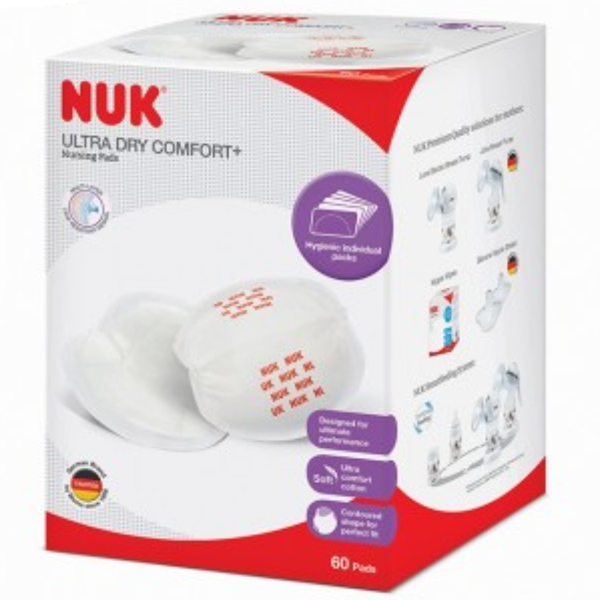  Lót thấm sữa Nuk Hộp 60 cái 