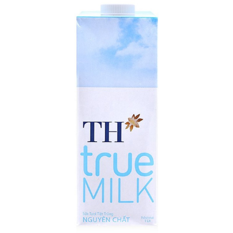  Sữa Tươi TT Ít Đường TH true MILK 1 Lít 