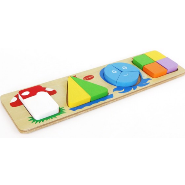  Bốn hình cơ bản Winwin Toys 