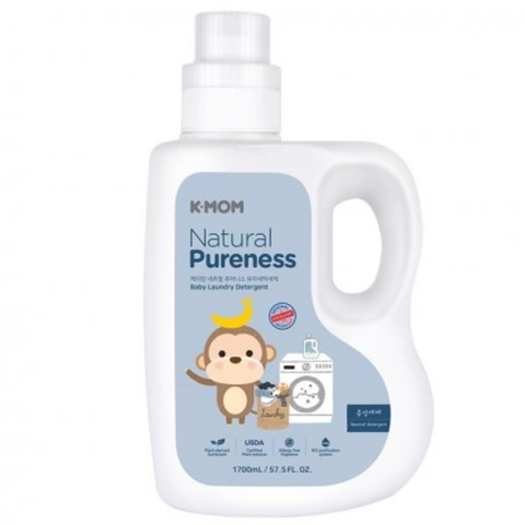 Nước giặt đồ sơ sinh chiết xuất thảo mộc tự nhiên K-Mom 1700ml 